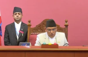 राष्ट्रियसभाको बैठक सुरु