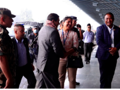 परराष्ट्रमन्त्री श्रेष्ठ इरान प्रस्थान