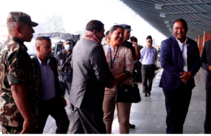 परराष्ट्रमन्त्री श्रेष्ठ इरान प्रस्थान