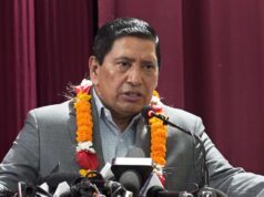 प्राप्त उपलब्धिको रक्षा गर्नु माओवादीको मुख्य कार्यभार : नारायणकाजी श्रेष्ठ