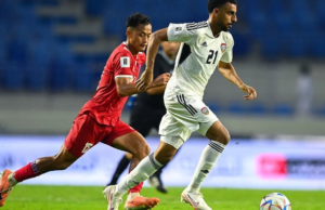 विश्वकप छनोट : युएईसँग नेपाल पराजित