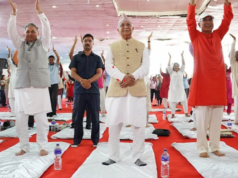 योगलाई धर्म र जातमा सीमित गर्नु हुँदैनः अध्यक्ष ओली