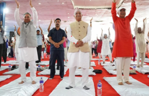 योगलाई धर्म र जातमा सीमित गर्नु हुँदैनः अध्यक्ष ओली