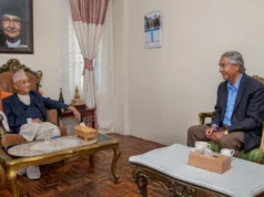 ओली र देउवाबीच बालकोटमा भेटवार्ता