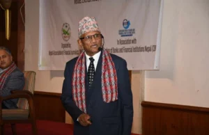 जोखिमपूर्ण सम्पत्तिको ट्रेन्ड डरलाग्दो छ तर आत्तिनु हुँदैन : पूर्वबैंकर क्षेत्री