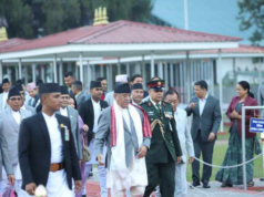 प्रधानमन्त्री दाहाल स्वदेश फिर्ता