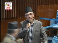 काठमाडौँ उपत्यका छेउका डाँडाहरूमा पानी आउने जातका रुख रोपौँ : सांसद सुवाल