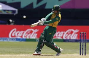 दक्षिण अफ्रिकासँग श्रीलंका ६ विकेटले पराजित