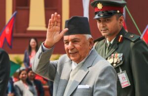 राष्ट्रपति पौडेल स्विट्जरल्याण्ड प्रस्थान