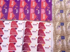 मोबाइलमा ‘टपअप’ मार्फत रिचार्ज गर्ने बढ्दै, घट्यो विदेशबाट आउने रिचार्ज कार्ड