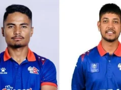 टिममा सन्दीप जोडिएपछि कप्तान रोहित पौडेलले दिए यस्तो प्रतिक्रिया