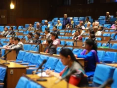 प्रतिनिधिसभा बैठक बस्दै, दलका शीर्ष नेताले सम्बोधन गर्ने