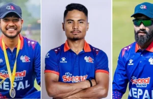 सन्दीप लामिछाने, रोहित पौडेल र दीपेन्द्र ऐरीले क्यानडामा फ्रेन्चाइज क्रिकेट खेल्ने