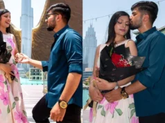 महेश र अस्मिताले गरे इन्गेजमेन्ट