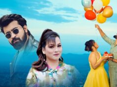 मनमा तिम्रो’ गीतमा गायिका स्वरुपा फरक अवतारमा