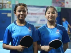 जयस्नु र सुरम्यलाई दोहोरो स्वर्ण