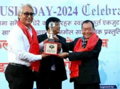 क्याप्टेन विजय लामालाई ‘लाल–समुन्द्रा राष्ट्रिय बहुप्रतिभा पुरस्कार’ प्रदान