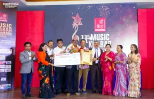 गीतकार चूडामणिलाई दीर्घसाधना सम्मान