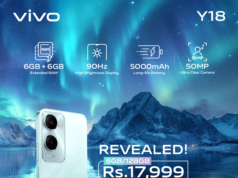 भिभो वाई १८ सार्वजनिक