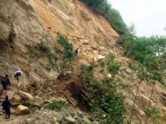 वर्षाले उदयपुरका ग्रामीण सडक अवरुद्ध