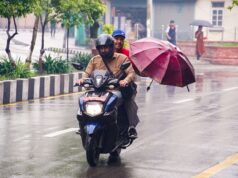 यी पाँच प्रदेशमा भारी वर्षाको सम्भावना