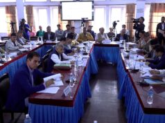 विद्युत प्राधिकरण बिल तिर्नुको सट्टा रमिता हेरेर बसेको छ : सांसद् झा