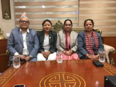 राष्ट्रिय सभा उपाध्यक्ष घिमिरे चीन प्रस्थान