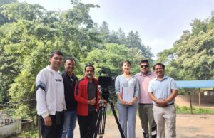 जीतु नेपाल र नीति शाहको मुख्य भूमिका रहेको फिल्म ‘ज्वाइँ साब’को सकियो छायांकन