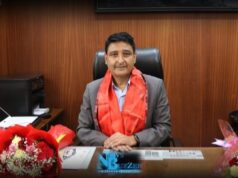 ग्लोबल आइएमई बैंकको प्रमुख कार्यकारी अधिकृतमा सुरेन्द्रराज रेग्मी नियुक्त