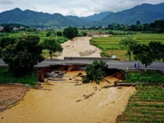 चीनमा पुल खस्दा एघार जनाको मृत्यु