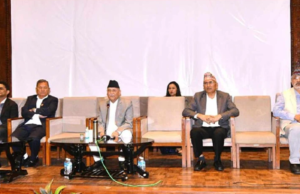 एमालेले बोलायो सचिवालय बैठक