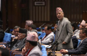 संसदमा एमालेले माग्यो प्रधानमन्त्रीको राजीनामा