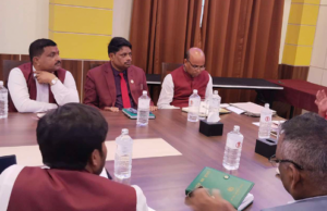मधेस सरकारको कामको समीक्षा गर्दै सकियो जनमत सचिवालय बैठक