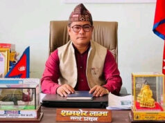 राप्ती नगरपालिकाका मेयरले चलाएको गाडीमा आक्रमण