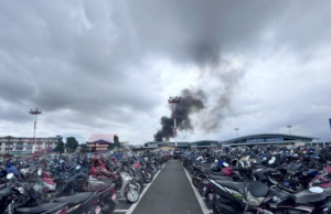 त्रिभुवन विमानस्थलमा सौर्य एयरलाइन्सको विमान दुर्घटना