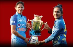 महिला एसिया कपको उपाधीका लागि आज भारत र श्रीलंका भिड्ने