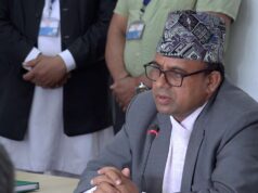 सौर्य एयरलाइन्स दुर्घटनाबारेको अध्ययन प्रभावकारी ढंगले अघि बढ्छ : मन्त्री पाण्डे