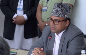 सौर्य एयरलाइन्स दुर्घटनाबारेको अध्ययन प्रभावकारी ढंगले अघि बढ्छ : मन्त्री पाण्डे