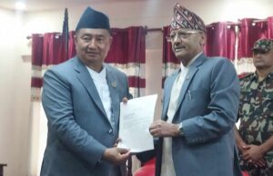 बागमतीका मुख्यमन्त्रीले आज विश्वासको मत लिँदै