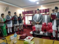 बढ्यो बागमतीको मन्त्रीमण्डल सङ्ख्या, १३ मन्त्रालयमा १४ मन्त्री नियुक्त