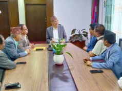 घरेलु तथा साना उद्योगलाई प्रवर्द्धन गर्ने सरकारको स्पष्ट नीति छ : अर्थमन्त्री पौडेल