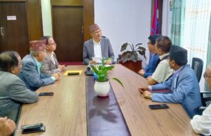 घरेलु तथा साना उद्योगलाई प्रवर्द्धन गर्ने सरकारको स्पष्ट नीति छ : अर्थमन्त्री पौडेल