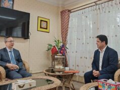 उद्योग मन्त्रालय पुगेर चिनियाँ राजदूतले गरे स्थानीय उत्पादनको प्रशंसा