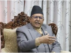 सभामुख घिमिरेद्वारा ६ वटा समितिका सभापतिसँग छलफल गर्दै