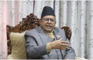 सभामुख घिमिरेद्वारा ६ वटा समितिका सभापतिसँग छलफल गर्दै