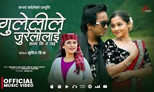 भगीरथ र सुनिताको तिजको कोसेली ‘गुलेलीले जुरेलीलाई’ सार्वजनिक