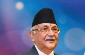 राष्ट्र अप्ठ्यारोमा परेका बेला दलबीच संवाद र साझा प्रयास आवश्यक हुन्छ : अध्यक्ष ओली