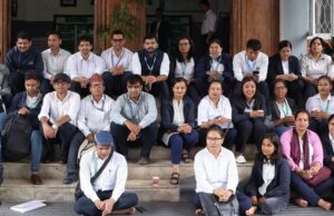 कृषि मन्त्रालयमा १७ दिनदेखि धर्नामा बसेका कर्मचारीको आन्दोलन स्थगित