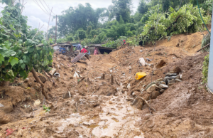 पहिरोमा पुरिएर एकै परिवारका तीनजनाको मृत्यु