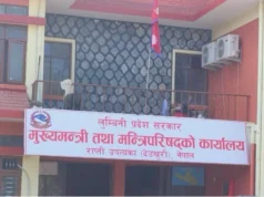 लुम्बिनी प्रदेशका एमाले मन्त्रीले राजीनामा दिने